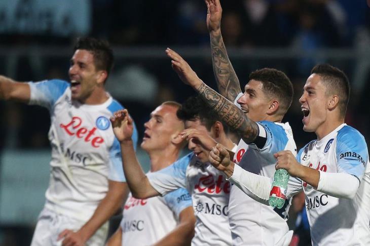 نابولي يفوز على بولونيا ويعتلي صدارة الدوري الإيطالي (فيديو)
